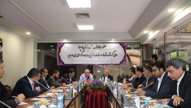 والی قندهاردر دیدار با فعالین اقتصادی در اتاق مشهد: توسعه مناسبات تجاری با احترام به منافع تجاری طرفین
