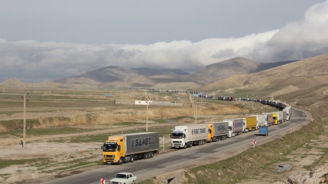 اجازه عبور ترانزیتی وسایل نقلیه خارجی از ترکمنستان با شرایط خاص صادر شد اجازه عبور ترانزیتی وسایل نقلیه خارجی از ترکمنستان با شرایط خاص صادر شد