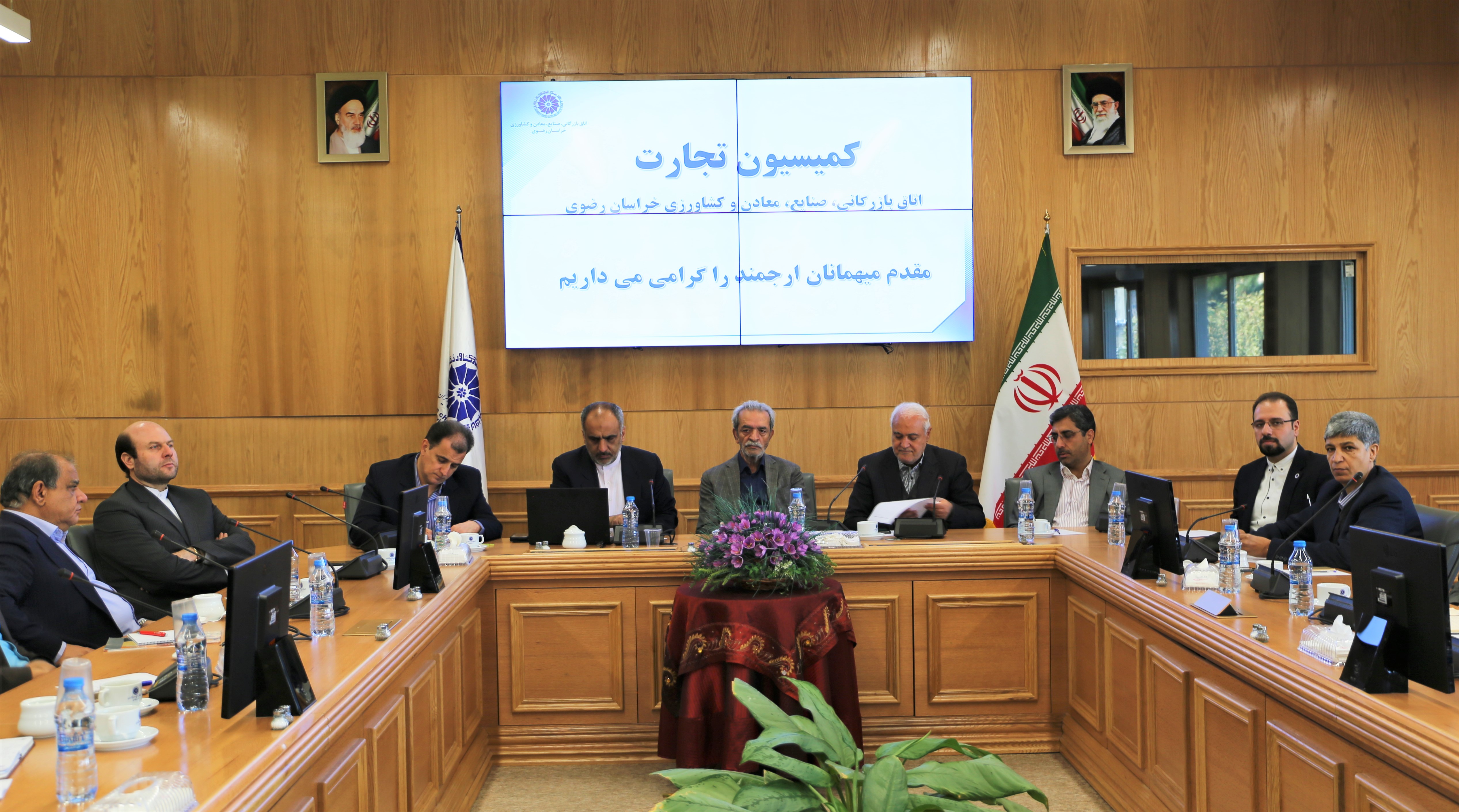 شافعی: نخستین دفتر تجارت ملی ایران در روسیه راه اندازی خواهد شد