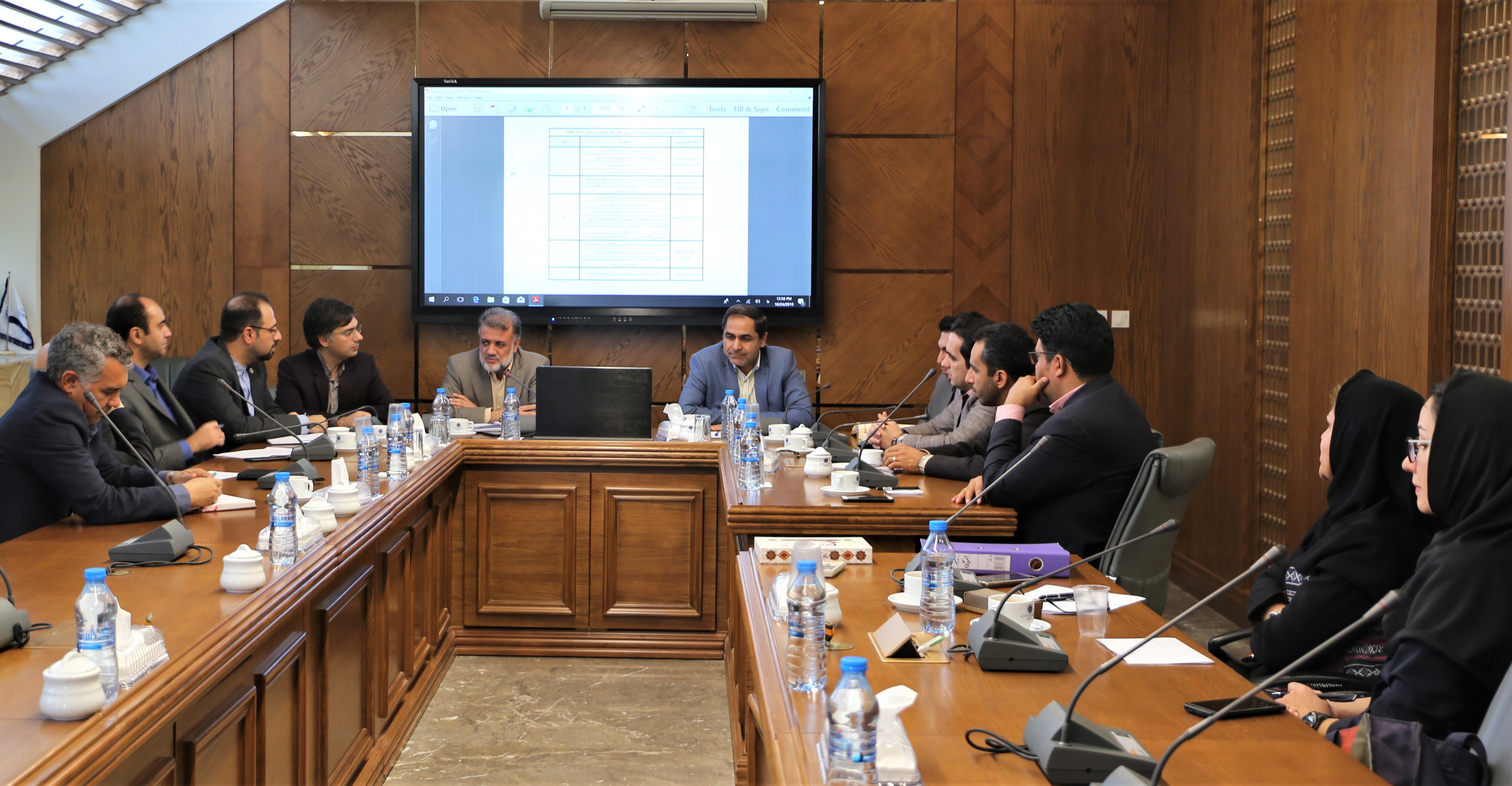 کمیسیون های تخصصی- مشورتی اتاق مشهد ارزیابی می شوند و امتیاز می‌گیرند