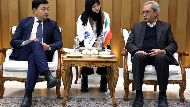 آمادگی اتاق ایران برای برگزاری اولین اجلاس اتاقهای بازرگانی اوراسیا آمادگی اتاق ایران برای برگزاری اولین اجلاس اتاقهای بازرگانی اوراسیا