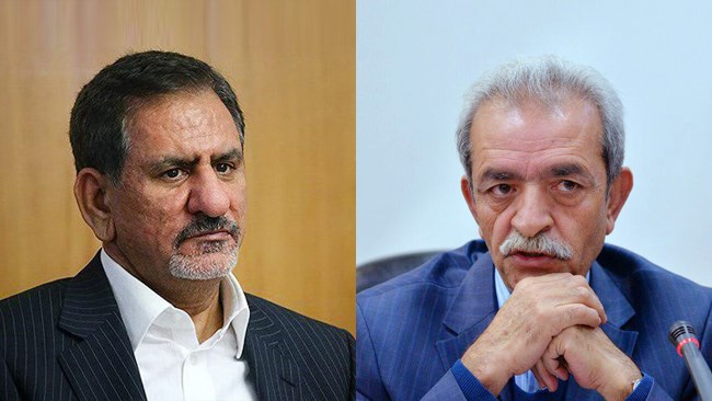 در پاسخ به نامه غلامحسین شافعی انجام شد: موافقت جهانگیری با پیشنهاد اتاق ایران برای ترخیص کالا بدون دریافت گواهی مبدأ در پاسخ به نامه غلامحسین شافعی انجام شد: موافقت جهانگیری با پیشنهاد اتاق ایران برای ترخیص کالا بدون دریافت گواهی مبدأ