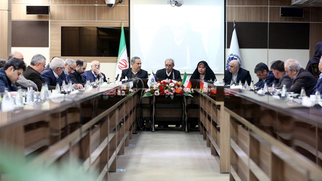 شافعی:اولین اجلاس اتاق‌های بازرگانی منطقه اوراسیا، اسفندماه در تهران برگزار می‌شود