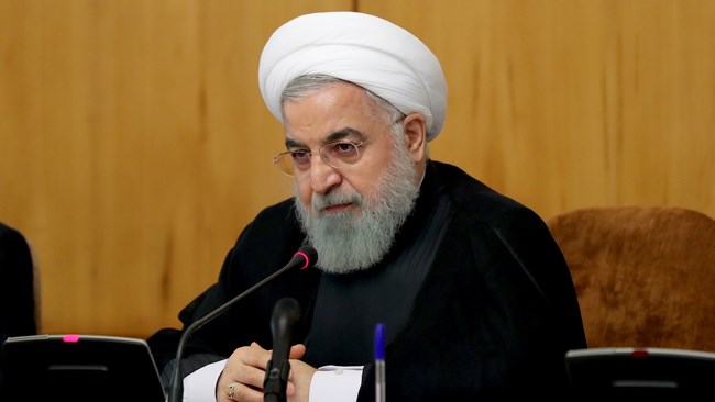 روحانی: 10 میلیارد دلار برای رفع مشکلات کسب‌وکارها در نظر گرفتیم