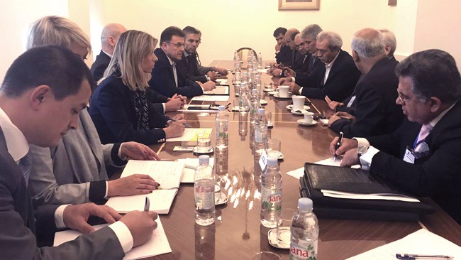 توافق رئیس اتاق ایران و رئیس اتاق اقتصاد کرواسی بخش‌های خصوصی ایران و کرواسی کمیته مشترک کاری تشکیل می‌دهند