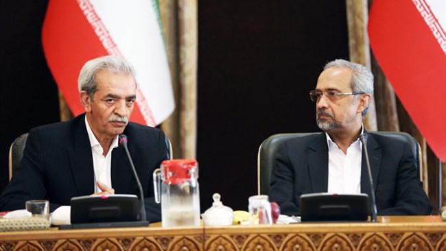 رئیس اتاق ایران در نشست با معاون اقتصادی رئیس‌جمهور دولت دوازدهم :قانون بهبود مستمر محیط کسب‌وکار را اجرا کند
