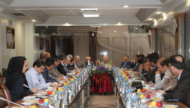 برگزاری نشست هماهنگی برای انتخاب هیأت مدیره اتاق مشترک ایران و ترکمنستان