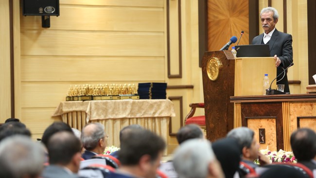 غلامحسین شافعی در همایش بزرگداشت روز ملی آب نگذاریم بحران آب بزرگ‌تر شود