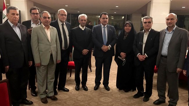 رئیس اتاق ایران در دیدار با رئیس اتاق عراق پیشنهاد داد: ضرورت تشکیل بانک اطلاعاتی منسجم برای جلوگیری از صادرات کالاهای بیکیفیت رئیس اتاق ایران در دیدار با رئیس اتاق عراق پیشنهاد داد: ضرورت تشکیل بانک اطلاعاتی منسجم برای جلوگیری از صادرات کالاهای بیکیفیت