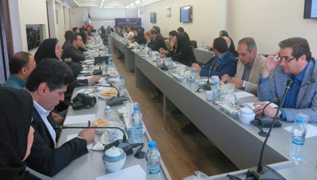 در بیست و دومین جلسه کمیسیون سرمایهگذاری و تامین مالی اتاق بازرگانی خراسان رضوی عنوان شد: ضرورت توجه به فرصت های سرمایهگذاری در حوزه انرژی در بیست و دومین جلسه کمیسیون سرمایهگذاری و تامین مالی اتاق بازرگانی خراسان رضوی عنوان شد: ضرورت توجه به فرصت های سرمایهگذاری در حوزه انرژی