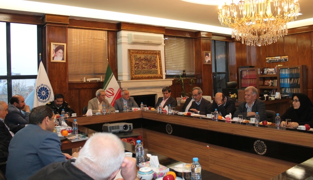 رئیس اتاق ایران در پنجاه و دومین نشست هیأت نمایندگان: امنیت و اقتصاد دو مقوله جدایی ناپذیر