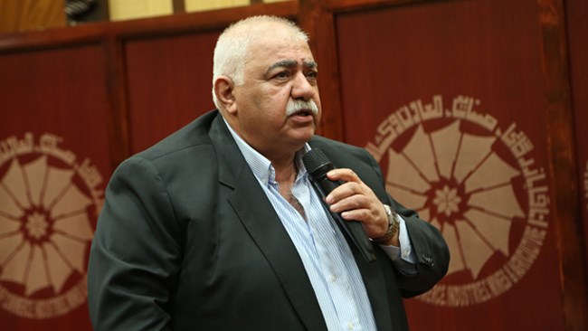 دغدغههای صنعتی سید محمد بحرینیان در حضور محمد شریعتمداری وزیر صنعت، معدن و تجارت دغدغههای صنعتی سید محمد بحرینیان در حضور محمد شریعتمداری وزیر صنعت، معدن و تجارت