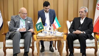رئیس اتاق ایران در نشست با رئیس اتاق لاهور :  سازوکار تهاتر در مبادلات تجاری ایران و پاکستان اجرایی شود