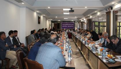 در چهارچوب چهارمین کمیسیون مشترک فعالان اقتصادی استان‌های هرات و خراسان رضوی دیدار کردند