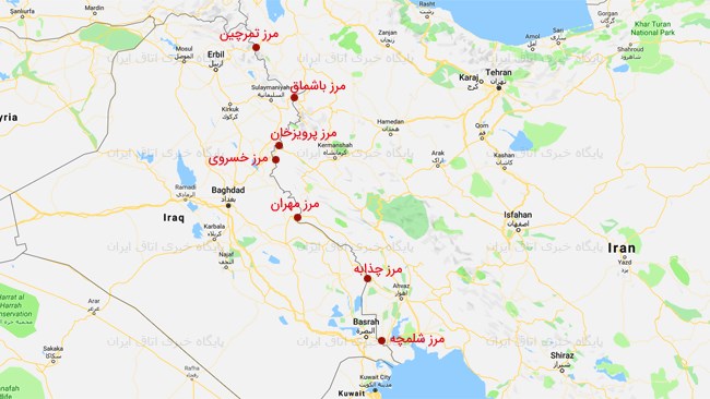 ترانزیت کالا از 5 مرز عراق ادامه دارد ترانزیت کالا از 5 مرز عراق ادامه دارد