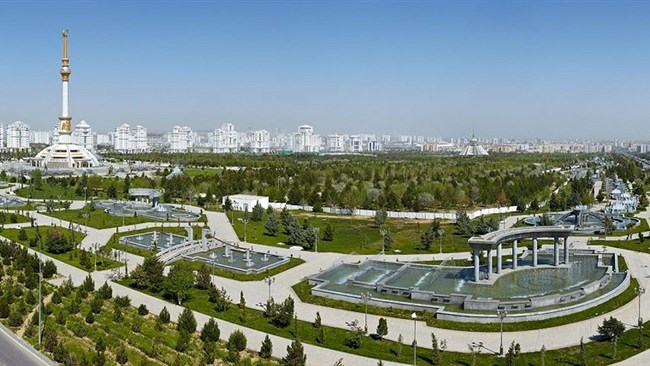 نمایی از صنعت و کشاورزی در ترکمنستان نمایی از صنعت و کشاورزی در ترکمنستان