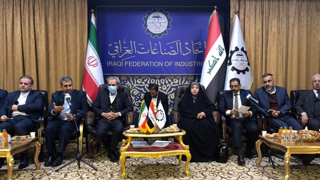 در نشست هیات اقتصادی ایران در فدراسیون صنایع عراق مطرح شد: موانع سرمایهگذاری در عراق، اجازه توسعه روابط را نمیدهد در نشست هیات اقتصادی ایران در فدراسیون صنایع عراق مطرح شد: موانع سرمایهگذاری در عراق، اجازه توسعه روابط را نمیدهد