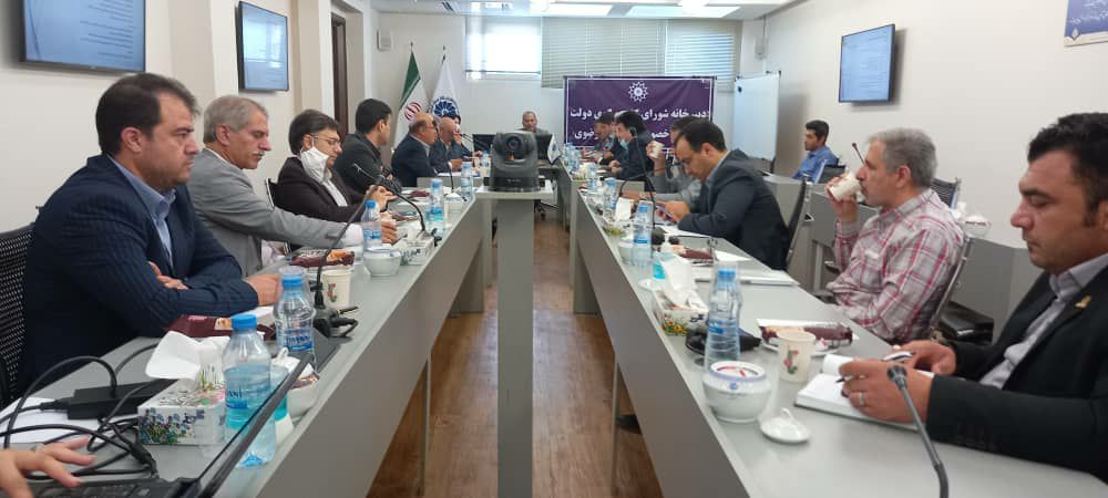 در دوازدهمین جلسه دبیرخانه شورای گفتوگوی خراسان رضوی صورت گرفت؛ تحلیل موانع مالیاتی و تامین اجتماعی کسب و کارها در دوازدهمین جلسه دبیرخانه شورای گفتوگوی خراسان رضوی صورت گرفت؛ تحلیل موانع مالیاتی و تامین اجتماعی کسب و کارها