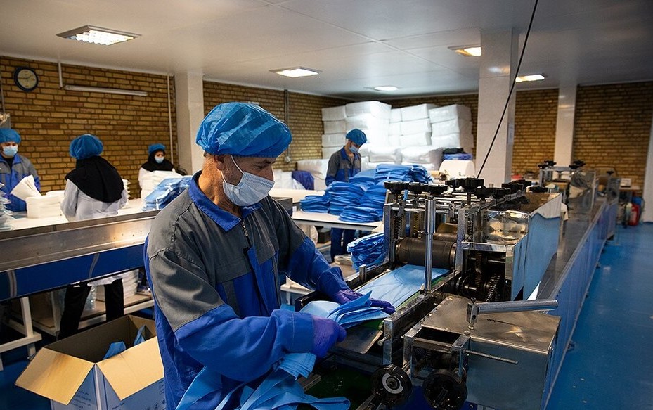 محیط کاری امن در برابر کرونا