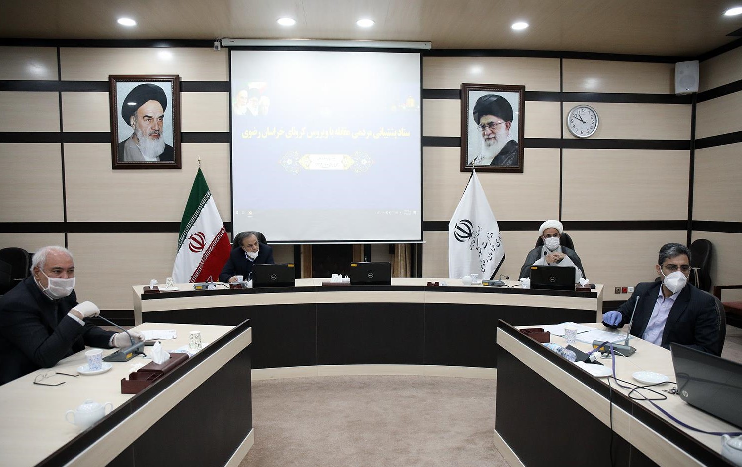 شکل‌گیری بسیج عمومی برای هدایت کمک های مردمی به سمت بخش سلامت