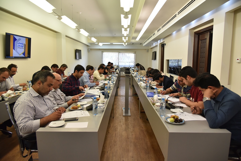 آزمون دوره آموزشی  E-check  در اتاق مشهد برگزار شد