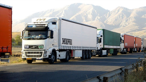 کرونا ترمز ناوگان حمل‌ونقل بین‌المللی را کشید/ بیکاری ۸۰ درصد رانندگان