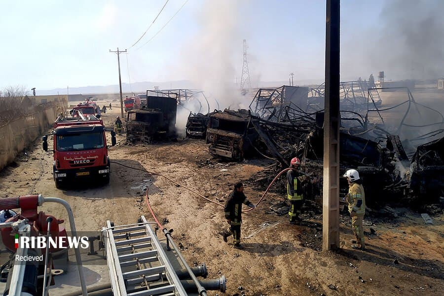 فراخوان برای احصاء و پیگیری خسارت‌های وارده به ناشی از آتش سوزی در گمرک اسلام قلعه افغانستان