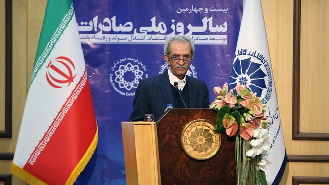 غلامحسین شافعی در مراسم روز ملی صادرات: هزینه عقب‌افتادگی صادرات را اقشار ضعیف جامعه می‌پردازند