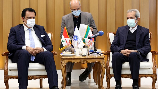 غلامحسین شافعی در دیدار با رئیس اتحادیه اتاق‌های بازرگانی عراق: باید مقررات واحدی در مرزهای ایران و عراق حاکم شود