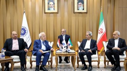غلامحسین شافعی در دیدار با هیات تجاری سوریه: روابط اقتصادی ایران و سوریه نباید به مبادله کالا محدود شود