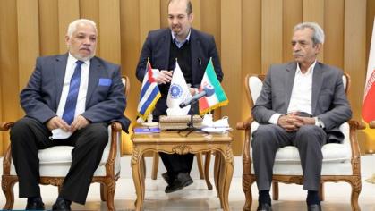 در دیدار غلامحسین شافعی با سفیر کوبا در تهران مطرح شد: افزایش همکار ی‌های اقتصادی ایران و کوبا نیازمند حل مشکلات حمل‌ونقلی است